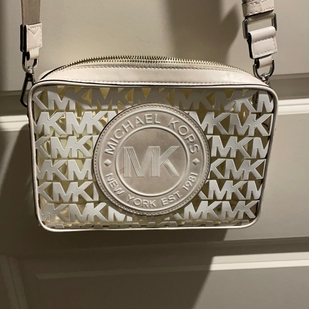 Michael Kors Clear Crossbody Bag